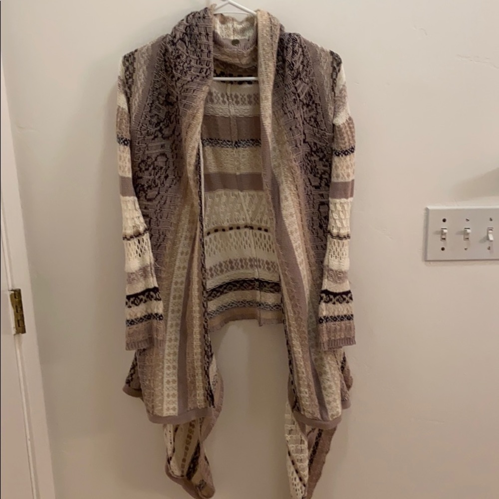 Billabong multicolor cardigan